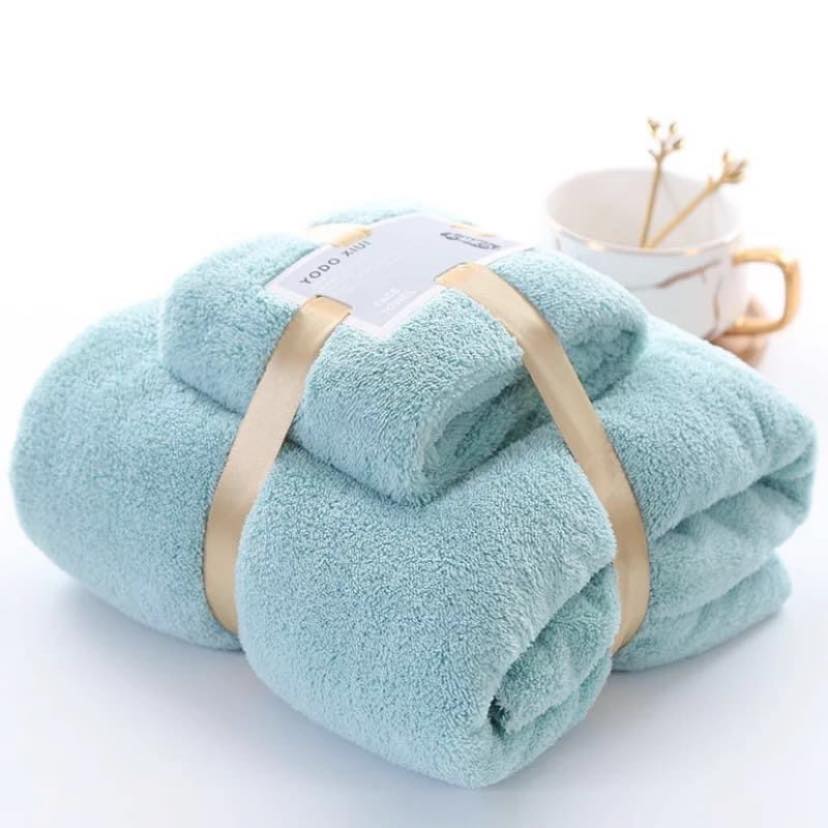 Microfiber Towel (Two Pieces) - صورة 2